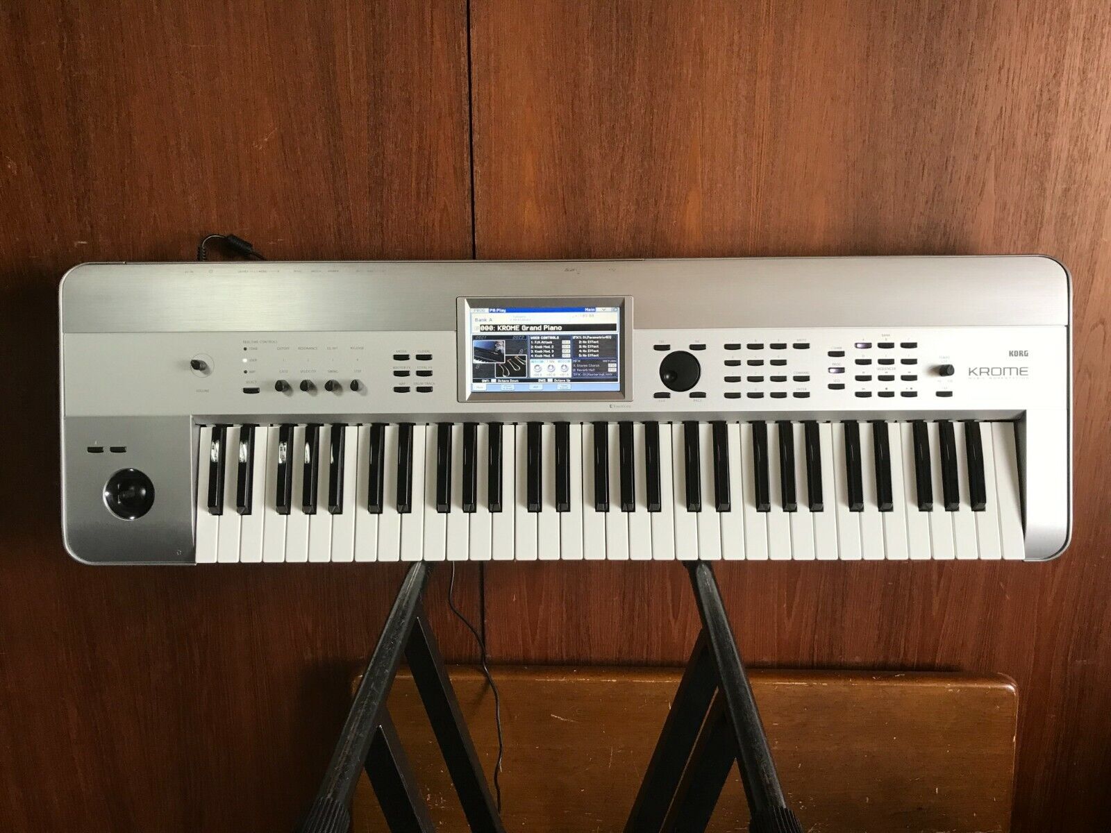 Gárgaras Ártico Mount Bank Korg KROME Keyboard Synthesizer for sale online | eBay