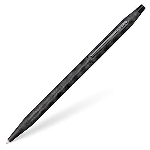 Cross Classic Century Ballpoint Pen BRUSHED BLACK PVD New Gift FOR CHRISTMAS