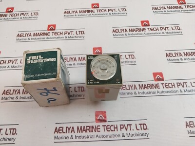Seil Electron S48-10M2 Timer 0-10 Min, 5A 250 VAC