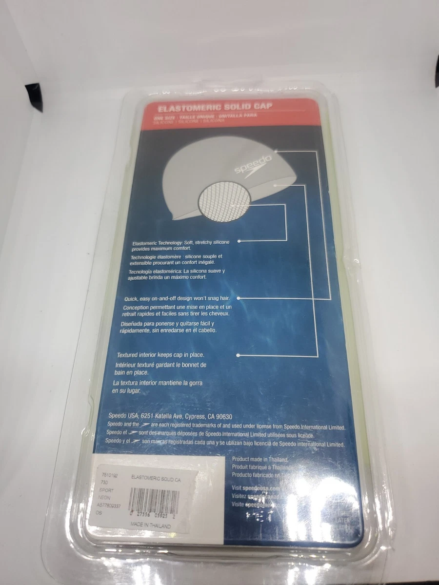 Speedo elastomeric 2024