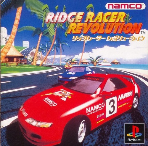 Ridge Racer Revolution, (PS1) - Picture 1 of 1
