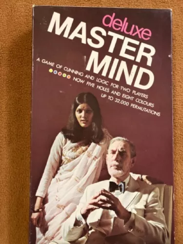 Vintage Deluxe Mastermind Game