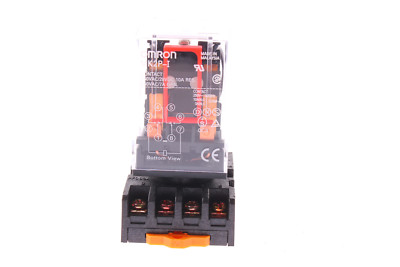 MK2P-I AC 220V Coil 8Pin DPDT Power Relay with Plug-in Terminal Socket ...