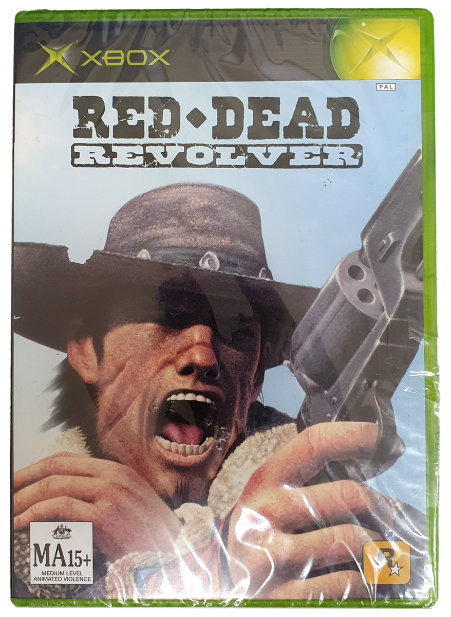 Red Dead Revolver Xbox Original PAL Brand New *Sealed* | eBay Red Dead Revolver Xbox Original PAL Brand New *Sealed* | eBay