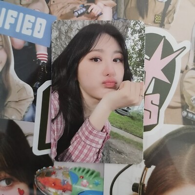 LEE CHAE YEON SOUNDWAVE SHOWDOWN PLAY OFF Fotokarte Photocard CHAEYEON Preorder