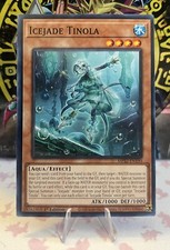 YUGIOH Icejade Tinola MP22-EN190 2022 Tin of the Pharaoh's Gods 1st Ed.