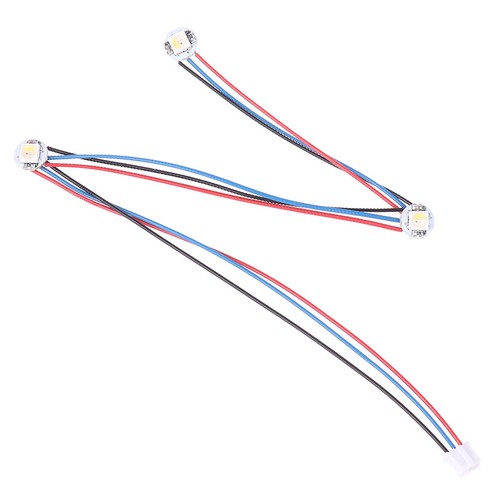 Stealthburner Led Kit For 3D Printer Voron 2.4 DIY Led Kit With 3 RGBW Buttons - Photo 9/12