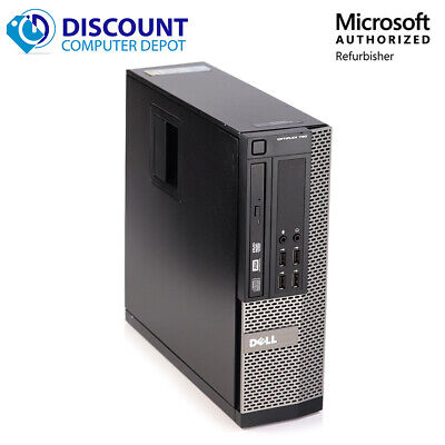 Dell Desktop 8GB RAM 500GB HD Computer PC Core i5 Windows 10 Dell Desktop 8GB RAM 500GB HD Computer PC Core i5 Windows 10