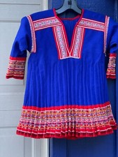 NEW NORWEGIAN SAMI KOFTE CHILD S BUNAD 23" from NORWAY Saami Lapland 5-6yrs 