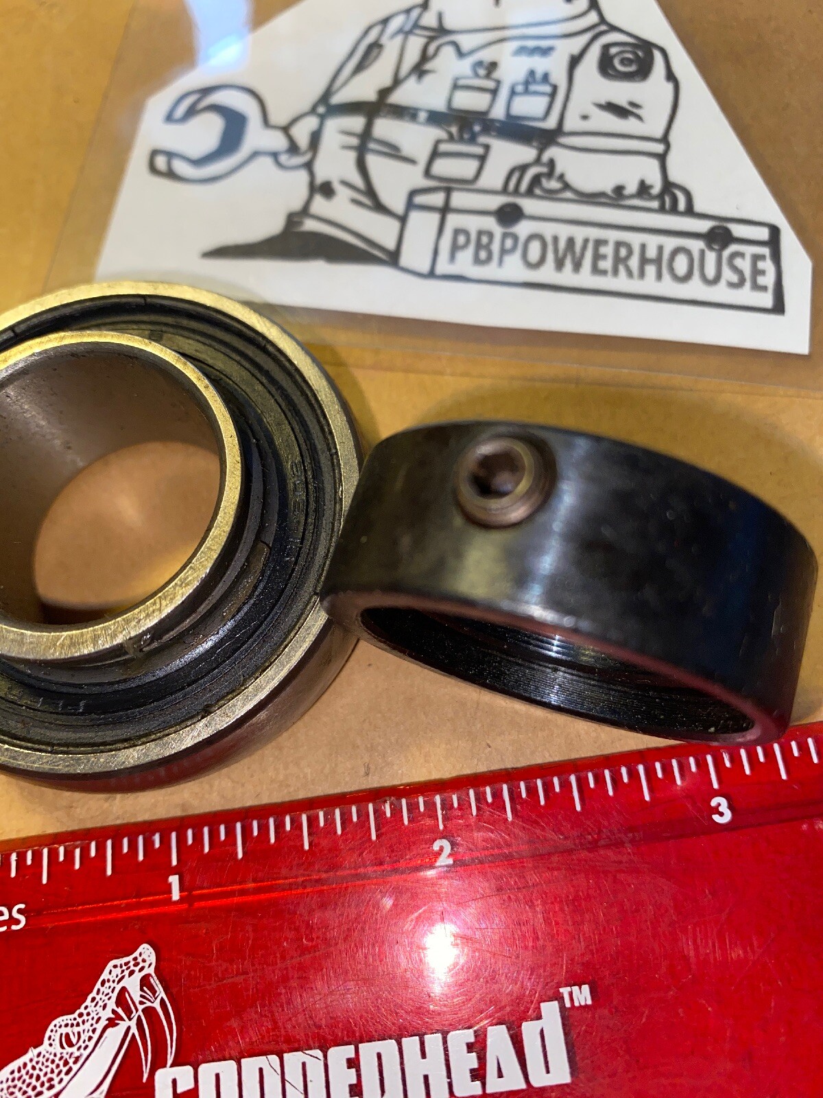 FMC Bolens Snow Blower Bearing and Collar 1742623 1742623 NOS OEM eBay