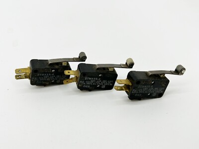 Lot of 3 Honeywell 2TMA15-4 Limit Switch Snap Action 10A 1/3HP 250V
