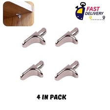 4 Pcs 5mm Metal Shelf Support Pegs Bracket Stud For Kitchen Cupboard Wardrobe***
