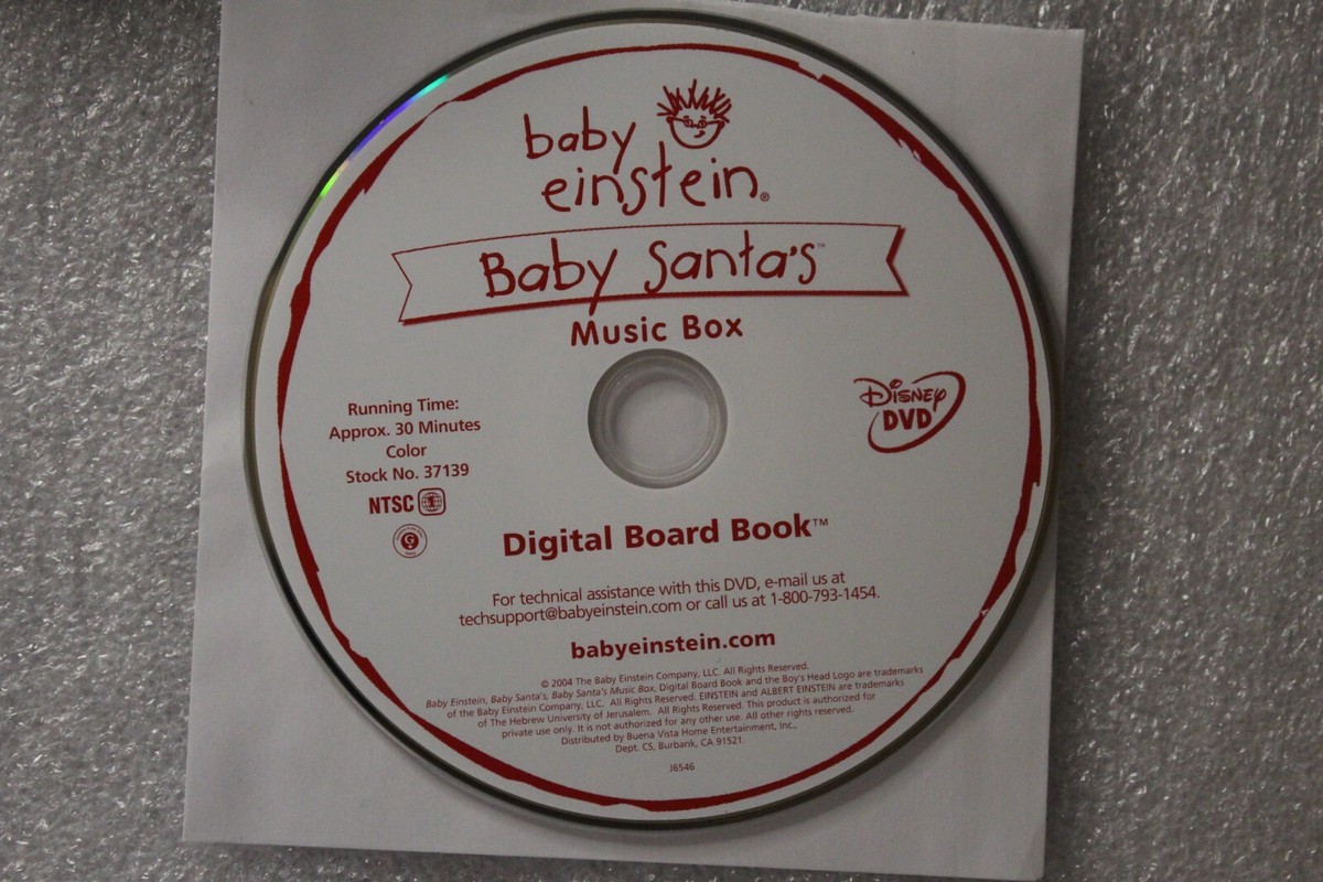 Baby Einstein: Baby Santas Music Box (DVD, 2004