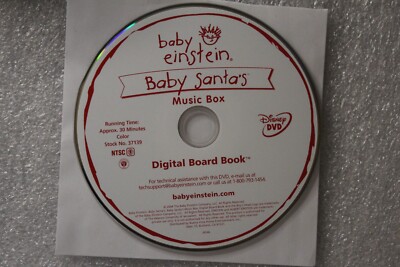 【中古】Baby Santa's Music Box [DVD] [Import] Baby Einstein: Baby Santas Music Box (DVD, 2004) 786936249507| eBay