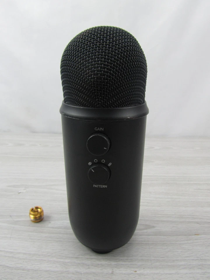 Blue Yeti Professional Condenser Microphone Black Tested Works - Image 3 of 4