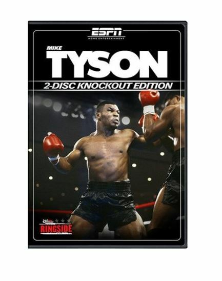 MIKE TYSON 2-DISC KNOCKOUT EDITION 上414 Mike Tyson 2-Disc Knockout Edition | eBay