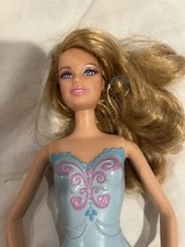 Mattel You can be Anything Ballerina Barbie Ballet Doll Blue