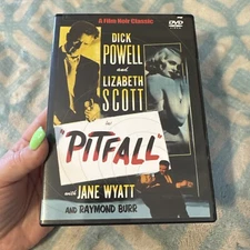 Pitfall [DVD] Film Noir Classic Dick Powell Lizabeth Scott RARE OOP ! VG***