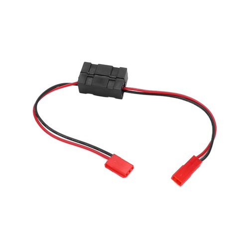 Interruttore Controllo Luce LED Auto RC Spina JST Accensione Spegnimento Interruttori Ricevitore LS - Foto 8 di 22