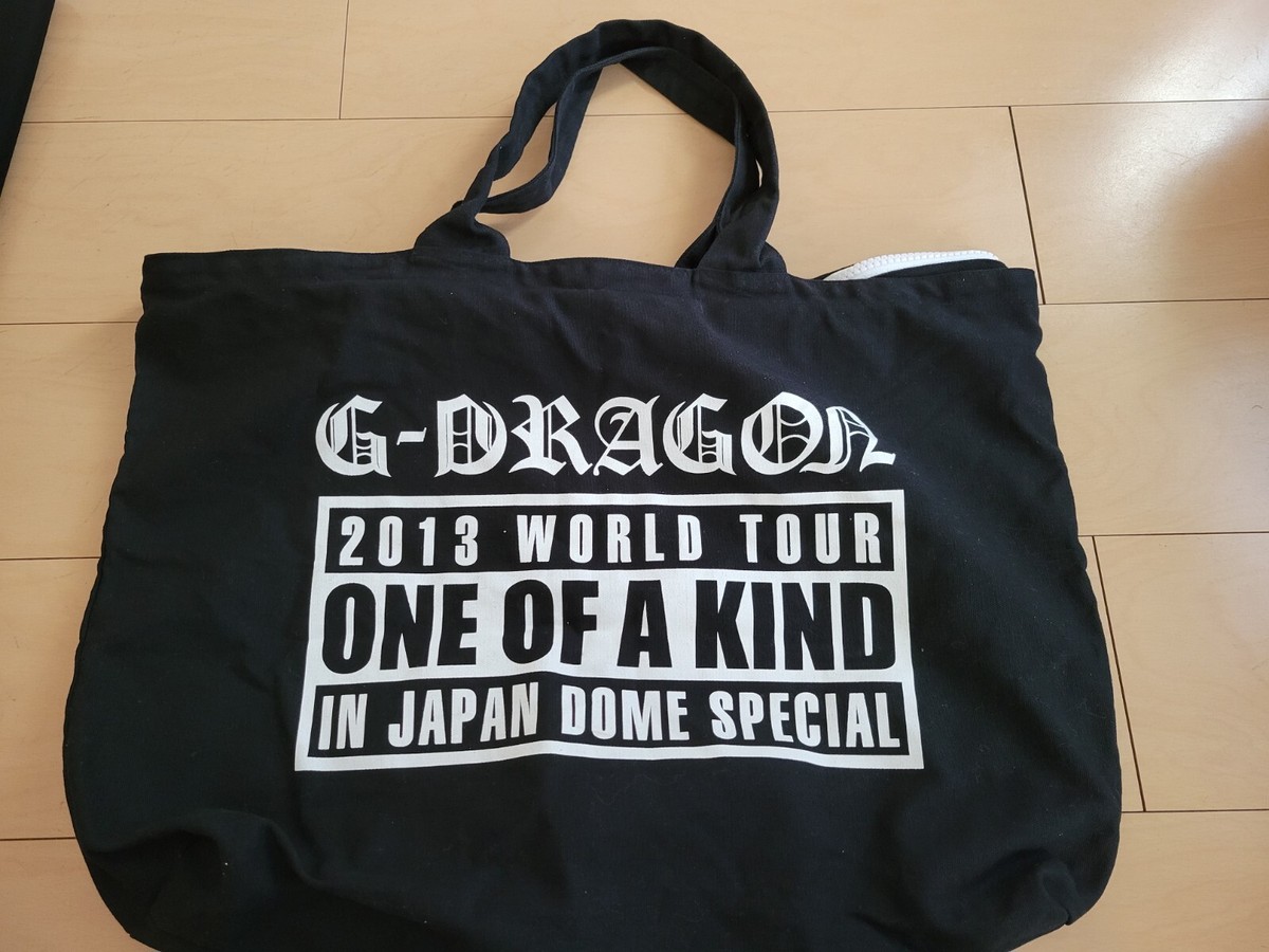 ジヨン MOTTE 海外公演入場特典 トートバッグ エコバッグ gdragon s-l1200.jpg
