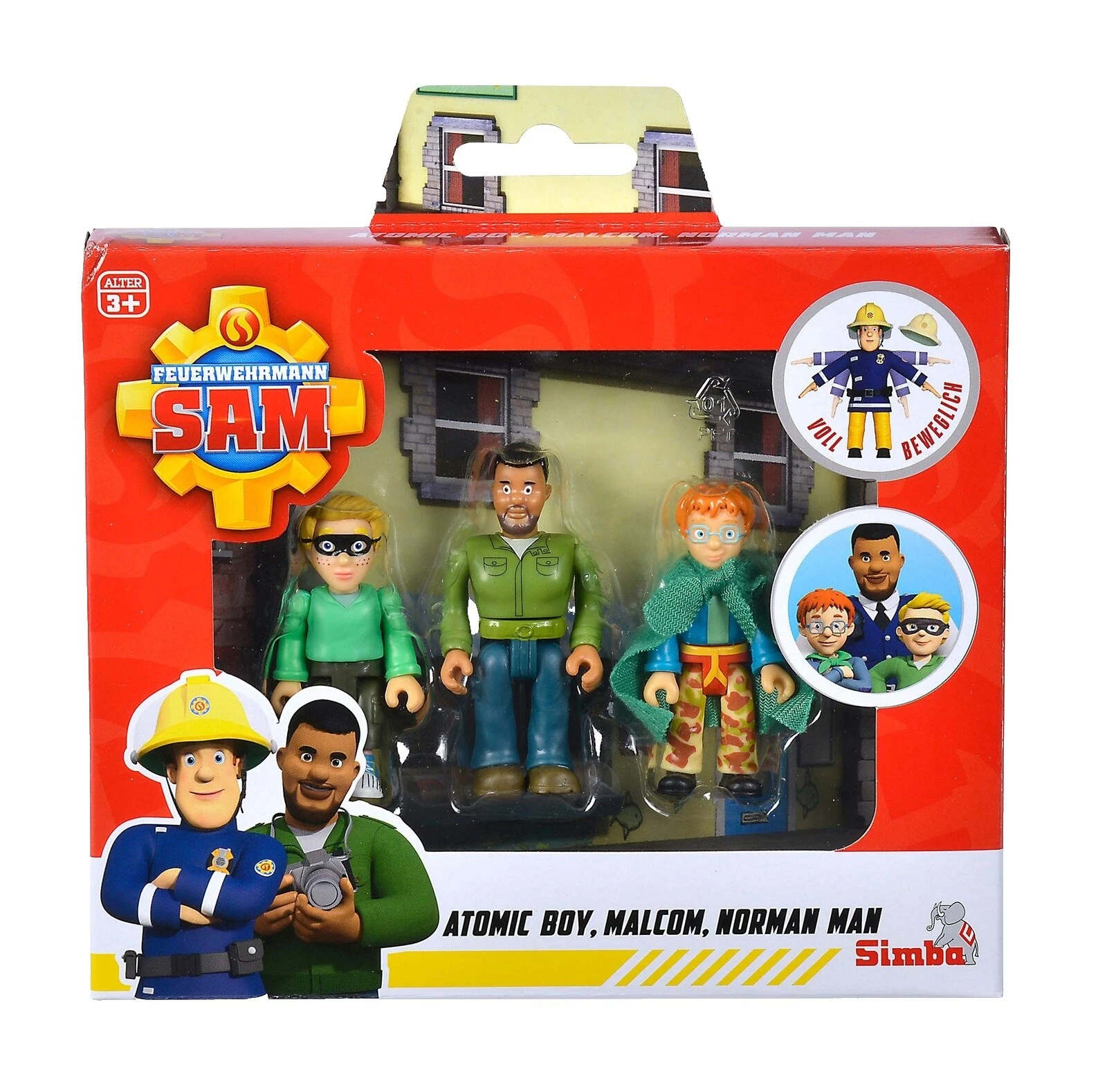 Fireman Sam Figuras de acción y accesorios