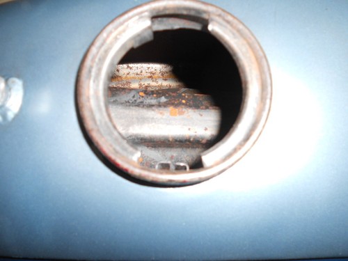 1967 YAMAHA YR1 350 GAS TANK FUEL TANK OEM - Bild 10 von 12