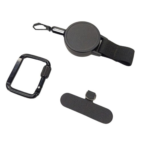 Phone Tether Lanyard Anti Theft Phone Strap with Carabiner Anti-drop Phone - Zdjęcie 5 z 8