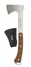 KA-BAR Kabar Blade Hatchet Hawk w/ Sheath - Brown