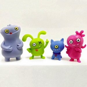 Uglydolls 4Pcs Mini Figures MOXY OX Ugly Dog Babo Doll Kids Christmas Gift | eBay