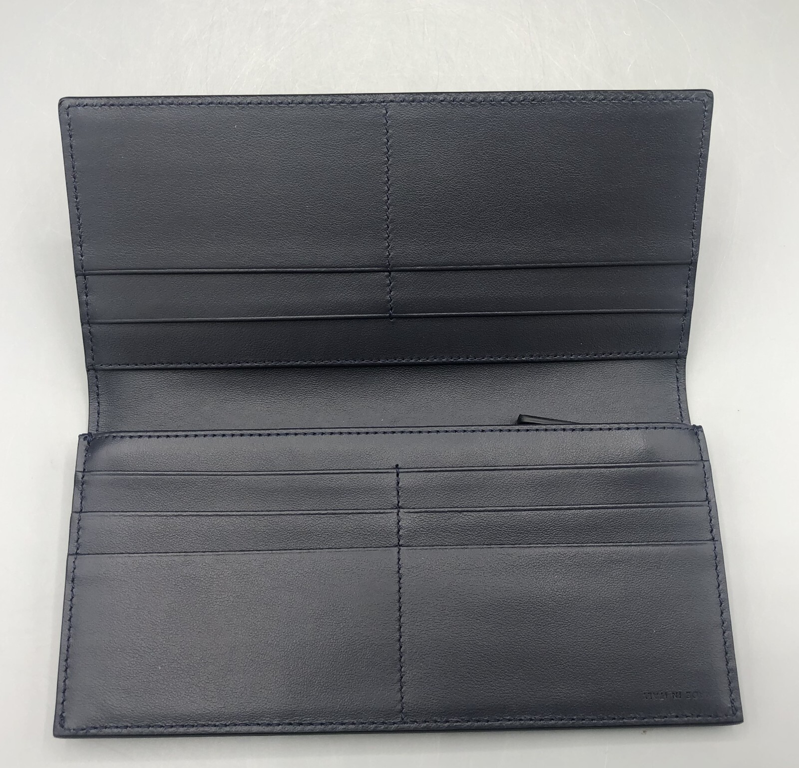 SMYTHSON Black Panama Slim Coat Wallet with Coin Pocket, RRP:£275! New & Unused image 7
