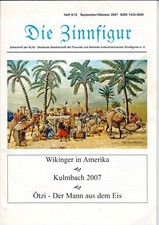 DIE ZINNFIGUR - Zeitschrift Katalog Sammler Figuren Heft 9/10 2007 - B12393