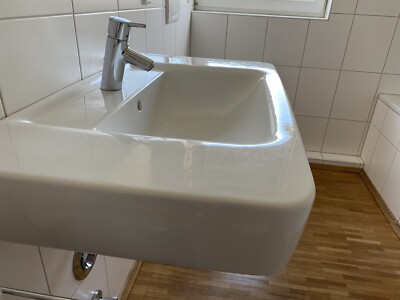 Waschbecken Karamag Renova Nr.1 mit Grohe Wasserhahn gebraucht/neuwertig