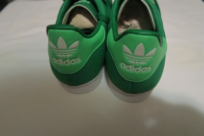 adidas gazelle silver green womens Adidas Gazelle Spikeless Golf Shoes Collegiate Green – Golf Discount main image 1