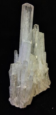 scolecite spery spitze Stockformation indischer Mineralprobe
