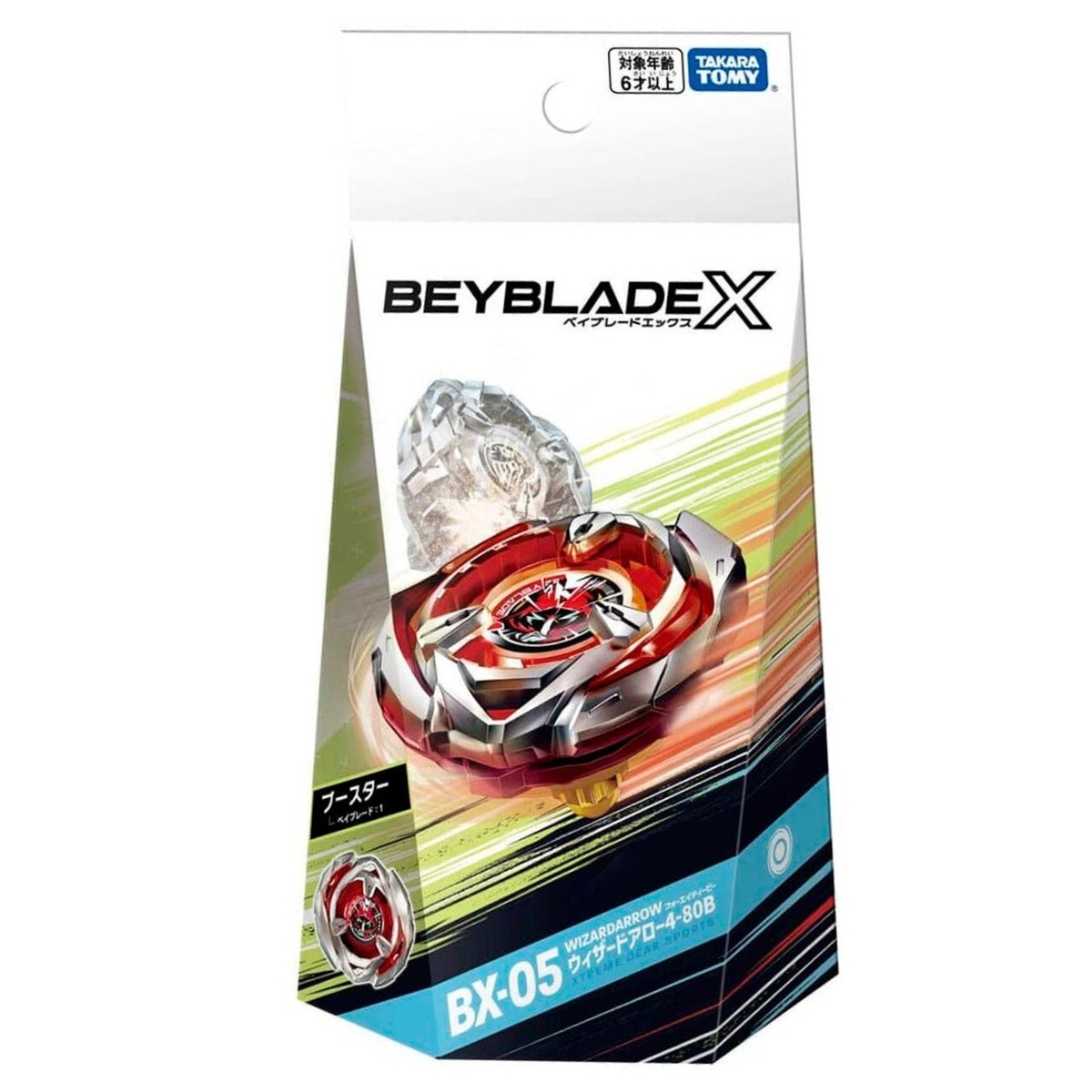 Takara Tomy Wizard Arrow 4-80B Beyblade X Booster BX-05 | eBay