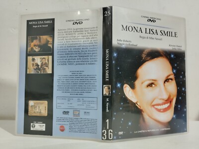 52232 DVD - MONA LISA SMILE - Mike Newell - Julia Roberts Maggie Gyllenhaal 2003