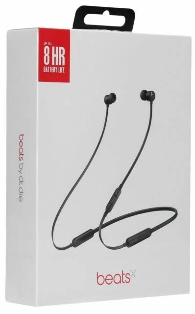 Beats by Dr. Dre BeatsX Black Headphones for Sale | Shop New