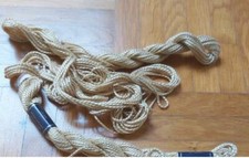 2 Docken Sticktwist plus 1 Rest, Stickgarn, beige  MEZ 887