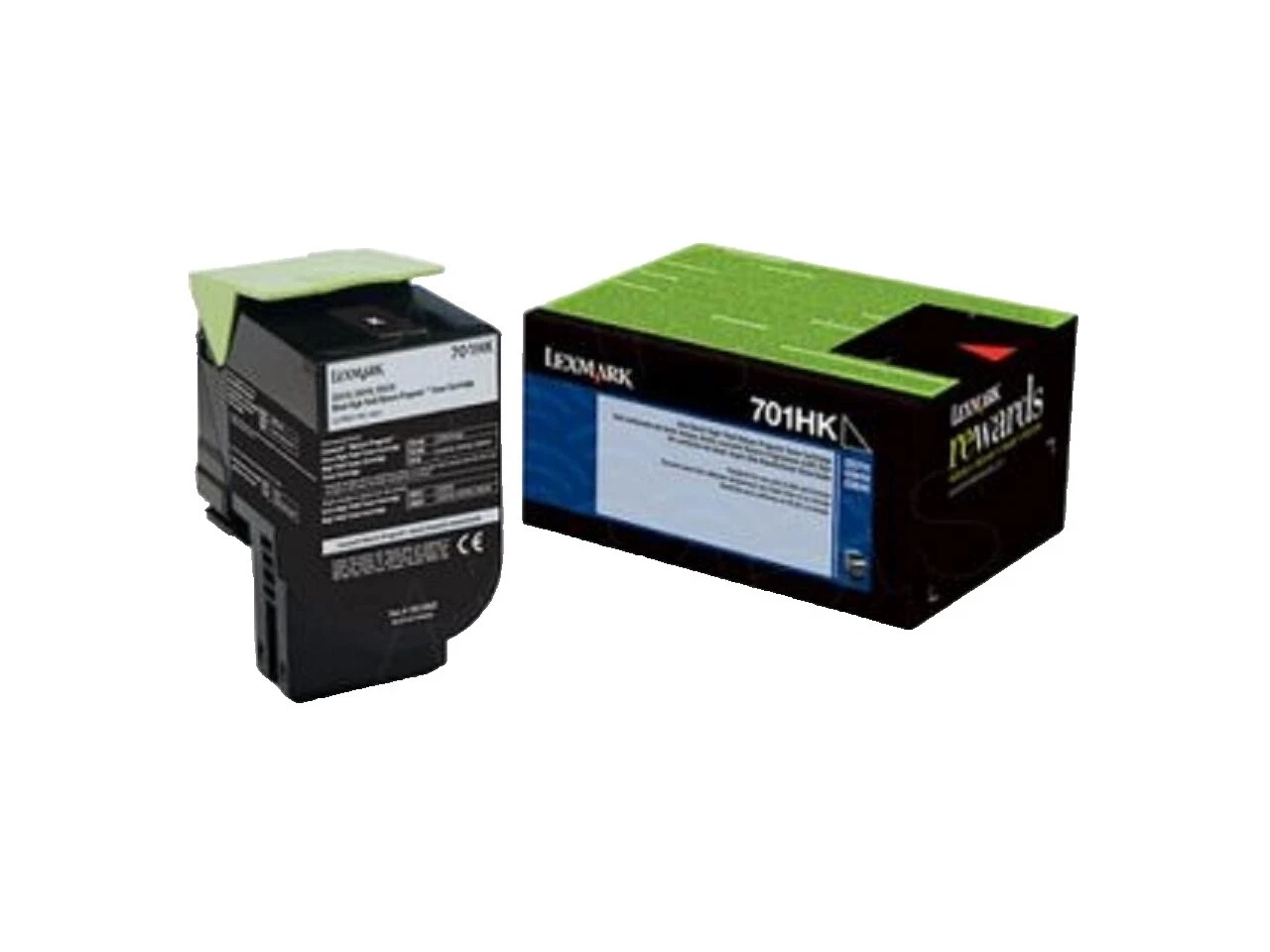 Los cartuchos de tóner de impresora compatible Lexmark