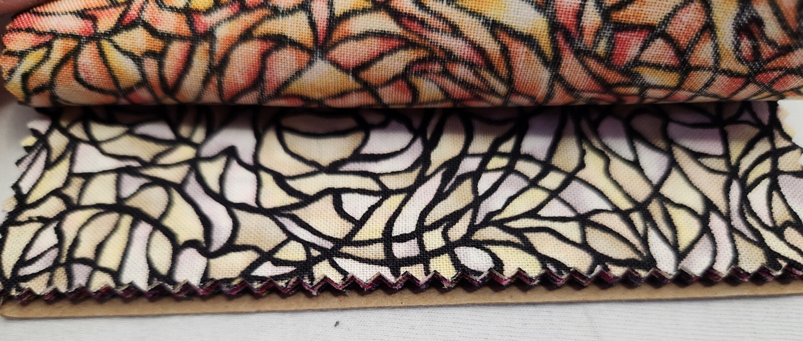 Retired* "Stained Glass" By Paula Nadelstern For Benartex Charm Pack