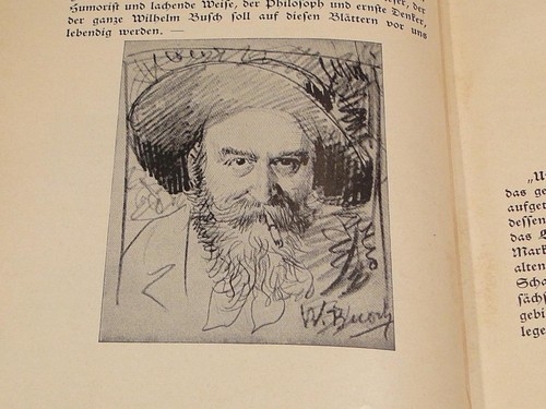 Wilhelm Busch German Humorist Cartoonist Author Old German Book - Picture 6 of 11