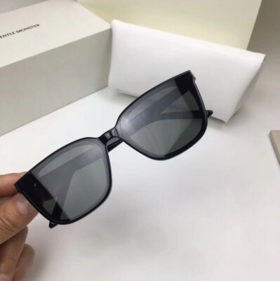New Gentle Monster Pino 01 sunglasses Black | eBay UK