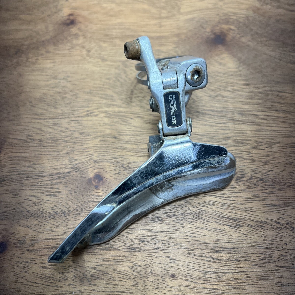 Shimano Deore DX FD-M650 Front Derailleur 1-1/4” Clamp Triple | eBay