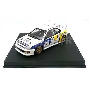 Subaru Impreza WRC Trofeu 1131 cadeau idéal collectionneur miniature rallye 1:43