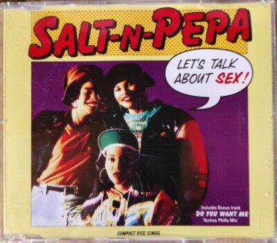 Salt-n-Pepa - Let's talk about sex