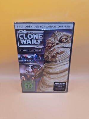 Star Wars: The Clone Wars - dritte Staffel, Vol.2 von Dav... | DVD | Neu +ovp