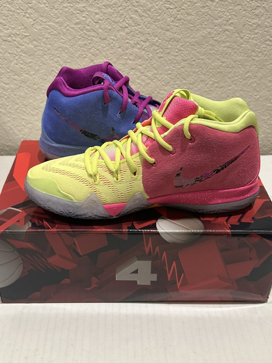 Nike Kyrie 4 (GS) “Confetti” AA2897-900, US Size 7y | eBay