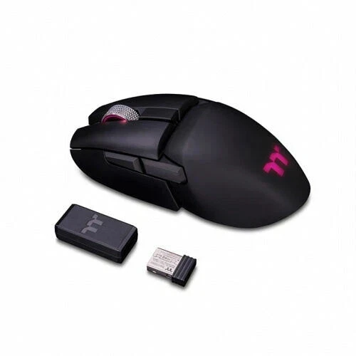 Thermaltake ARGENT M5 2.4Ghz/Bluetooth Wireless/Wired Mouse, GMO-TMF-HYOOBK-01 - Image 3 of 4