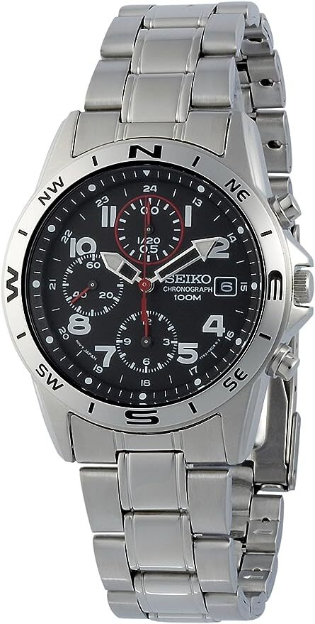 Seiko SND375P1 SND375 SND375P CHRONOGRAPH Genuine JAPAN | eBay