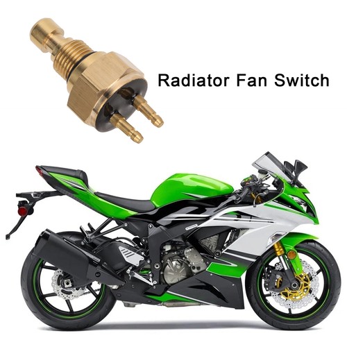 Radiator Cooling Fan Sensor Switch 27010‑1202 For ZX 7 ZX750 1989‑1995